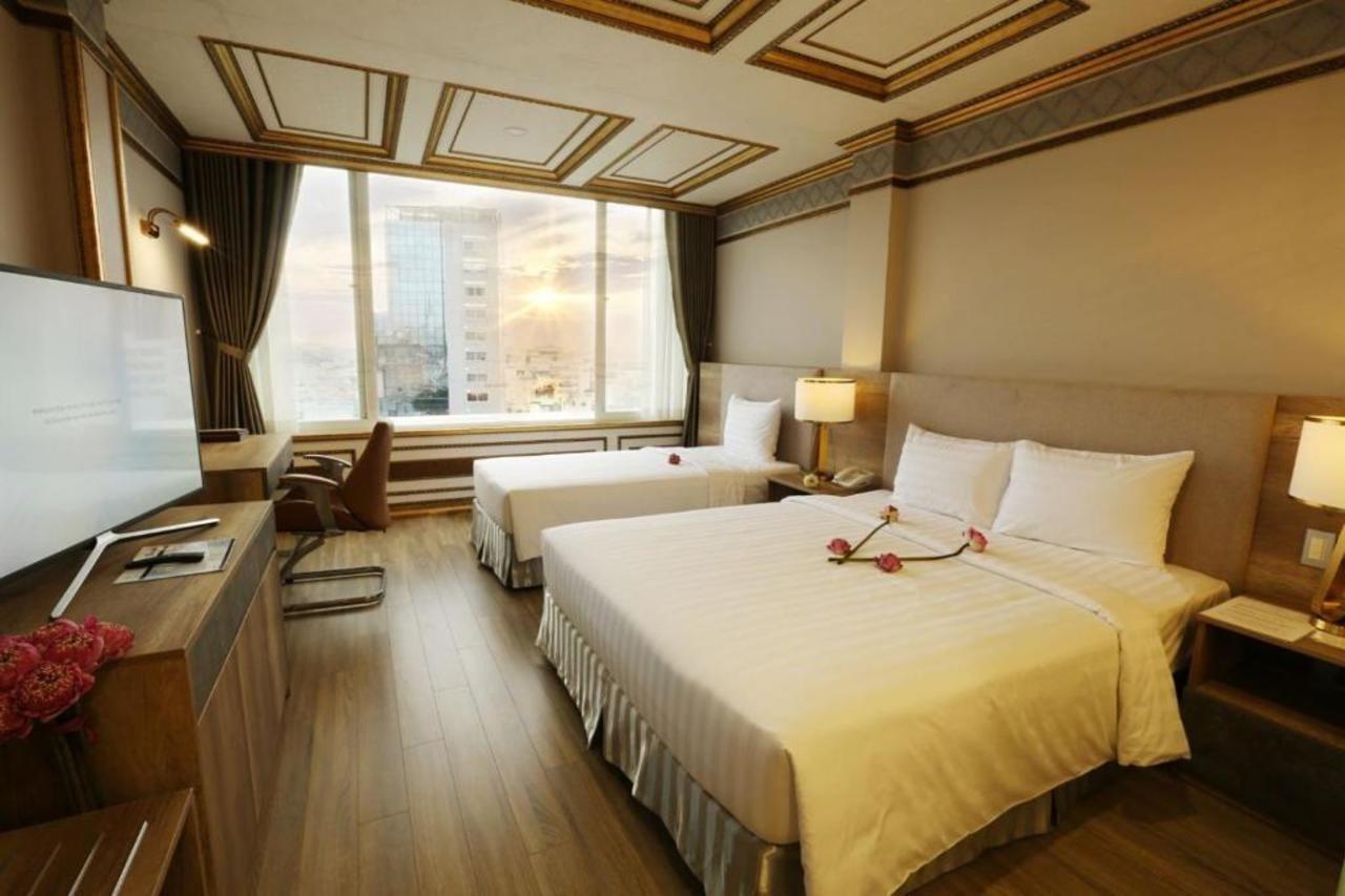 Lotus Saigon Hotel Ciudad Ho Chi Minh  Exterior foto