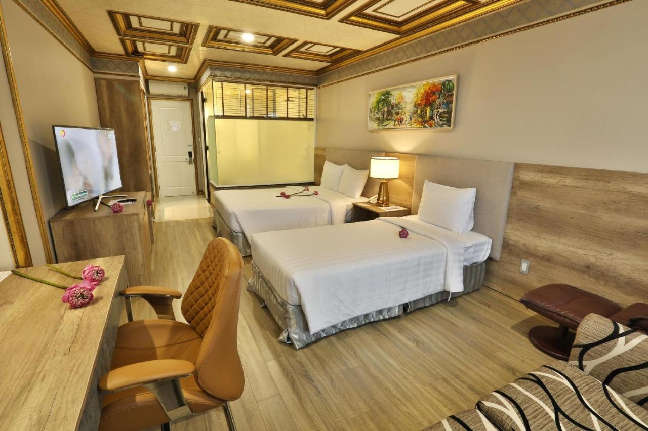 Lotus Saigon Hotel Ciudad Ho Chi Minh  Exterior foto