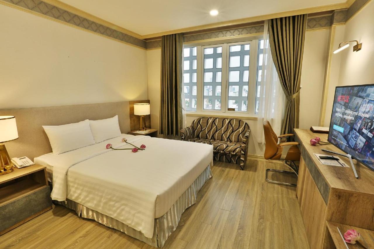 Lotus Saigon Hotel Ciudad Ho Chi Minh  Exterior foto
