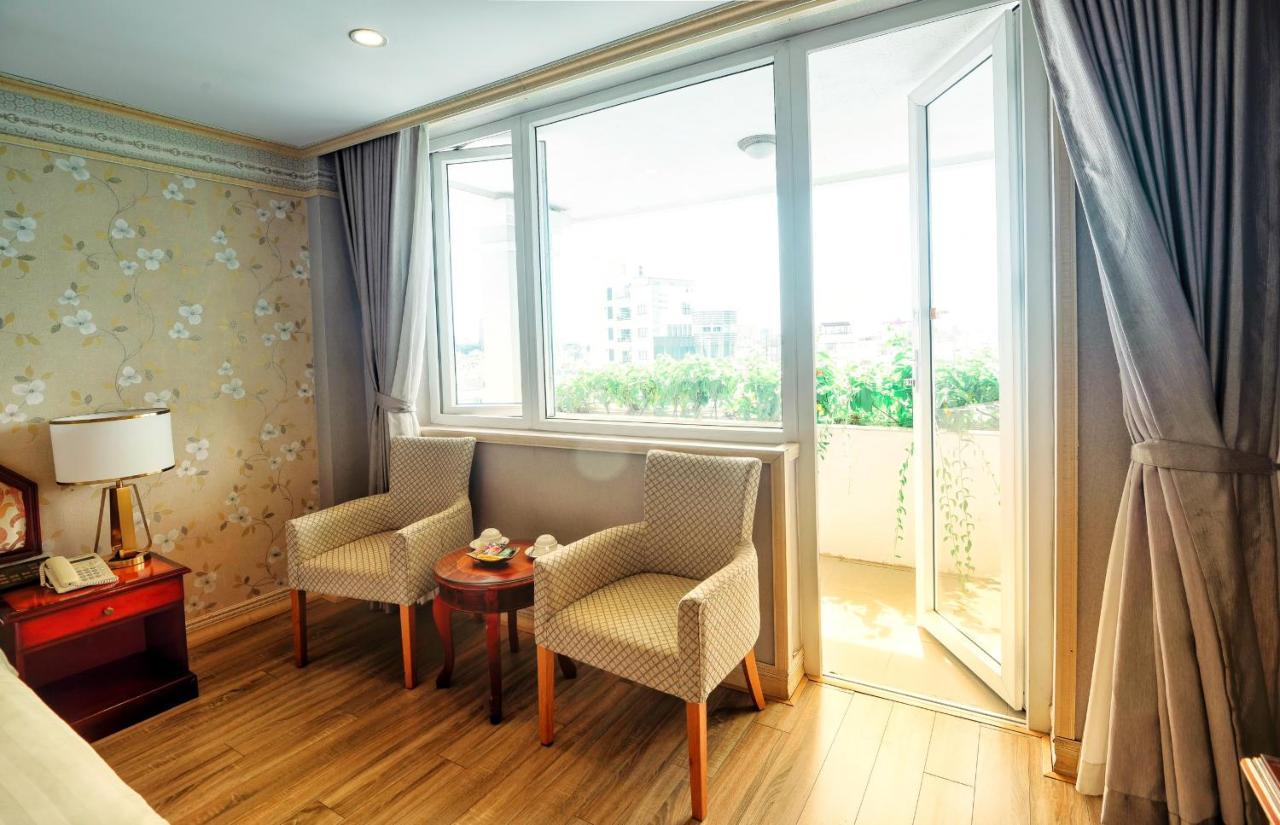 Lotus Saigon Hotel Ciudad Ho Chi Minh  Exterior foto