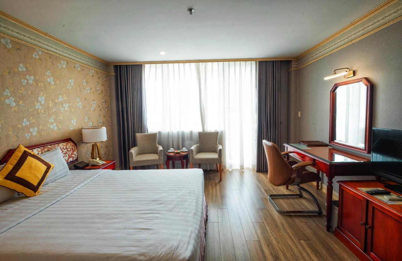 Lotus Saigon Hotel Ciudad Ho Chi Minh  Exterior foto