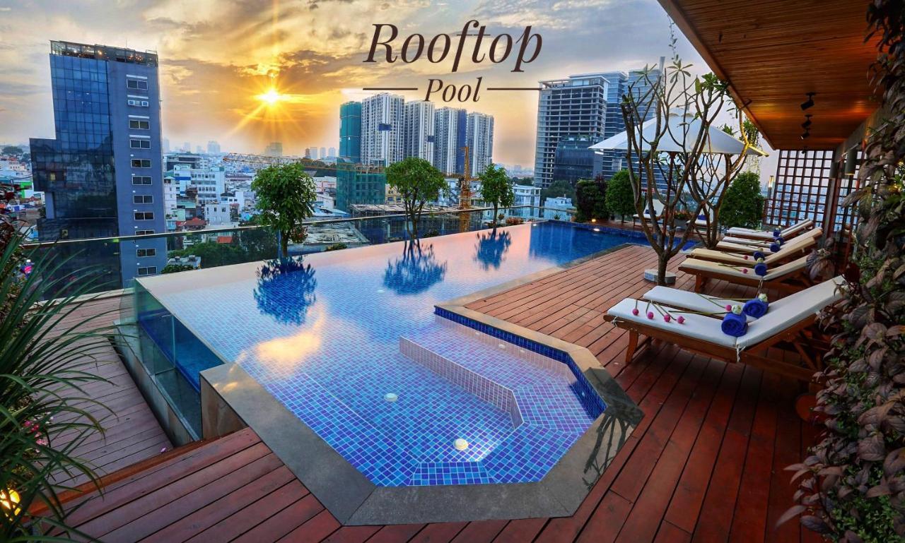 Lotus Saigon Hotel Ciudad Ho Chi Minh  Exterior foto