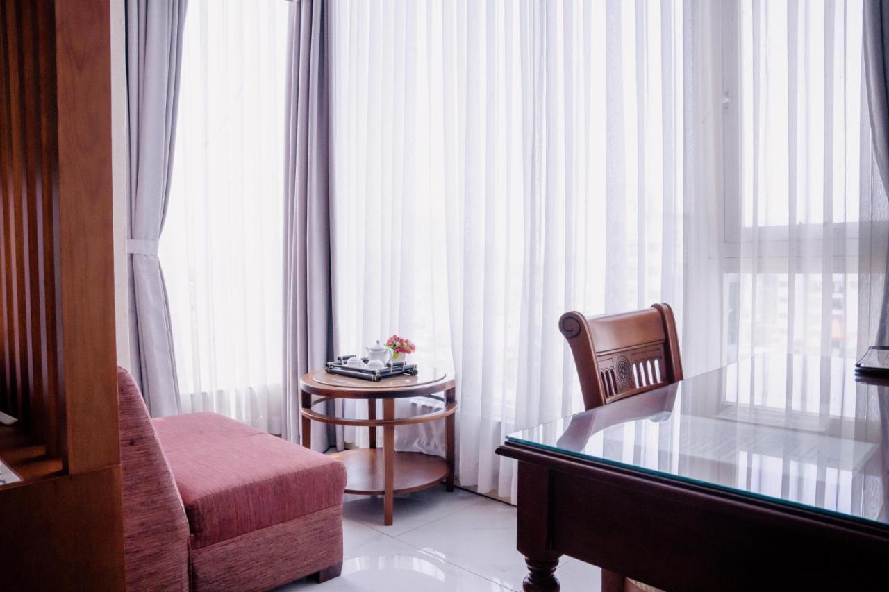 Lotus Saigon Hotel Ciudad Ho Chi Minh  Exterior foto