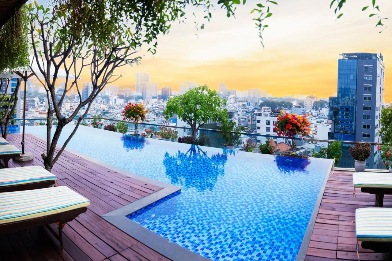 Lotus Saigon Hotel Ciudad Ho Chi Minh  Exterior foto