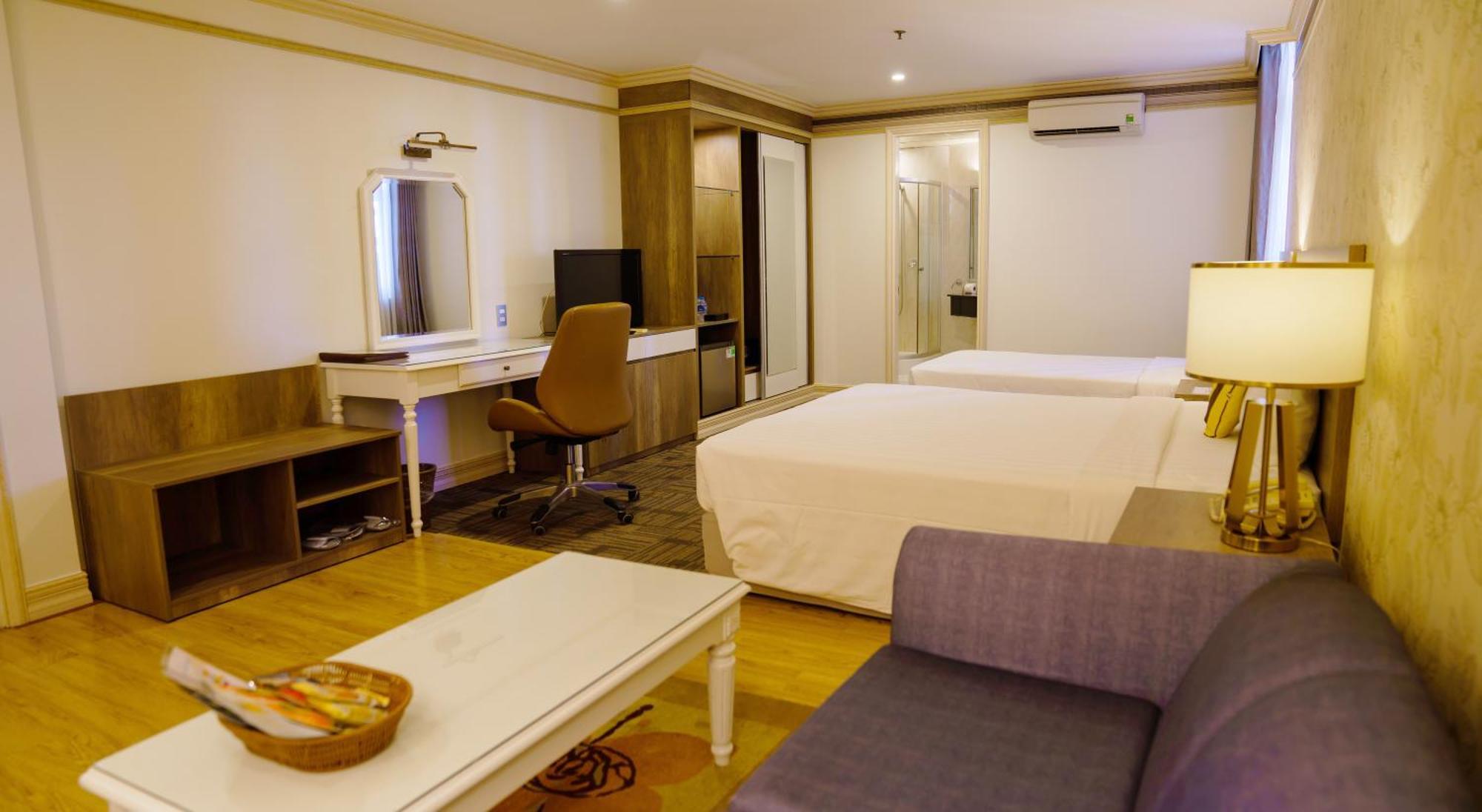 Lotus Saigon Hotel Ciudad Ho Chi Minh  Exterior foto