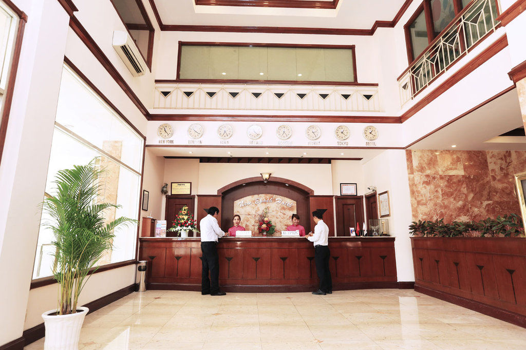 Lotus Saigon Hotel Ciudad Ho Chi Minh  Exterior foto