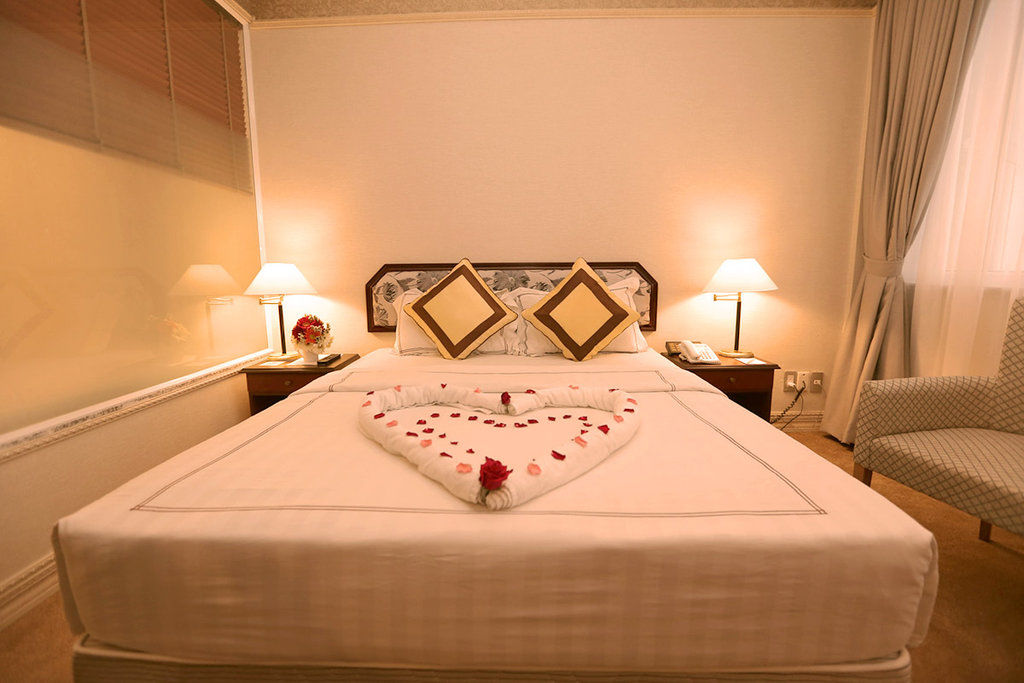 Lotus Saigon Hotel Ciudad Ho Chi Minh  Exterior foto