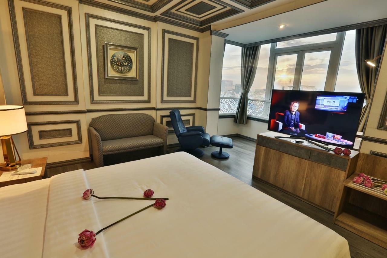 Lotus Saigon Hotel Ciudad Ho Chi Minh  Exterior foto