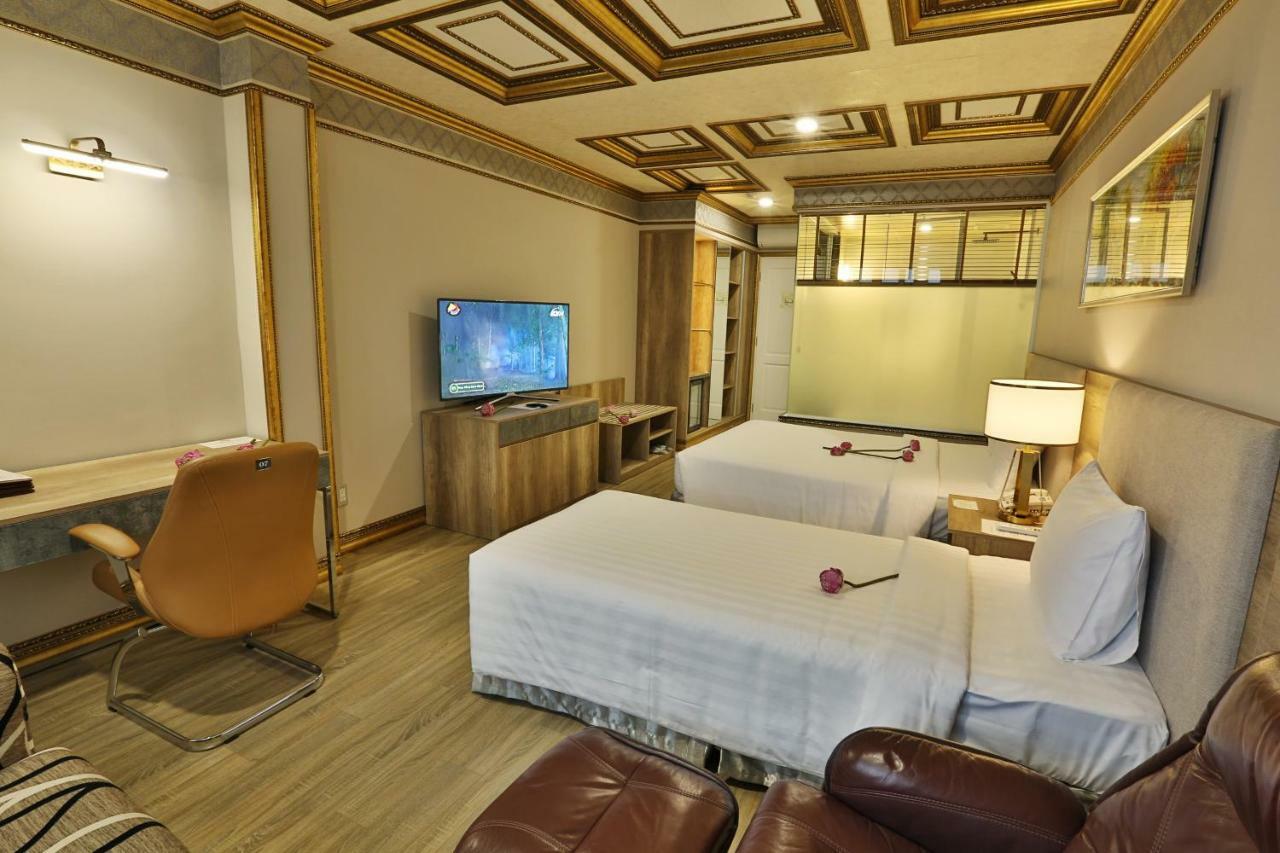 Lotus Saigon Hotel Ciudad Ho Chi Minh  Exterior foto